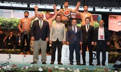Bursa’nın gururu Alperen Düzenci, Cumhurbaşkanlığı Kupası’nda üçüncü oldu