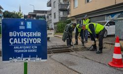 Bursa’da sağanak alarmı! Büyükşehir ekipleri sahada teyakkuzda