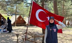 Küre Dağları’ndan Fuji’nin zirvesine: Küçük Kübra’nın büyük dağcılık hikâyesi