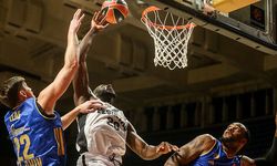 Euroleague: Maccabi Tel Aviv: 93 - Beşiktaş: 109