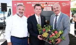 Bursa'da pazarcıları sevindiren açılış