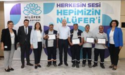 Nilüfer Belediyesi kursiyerleri sertifikalarını aldı