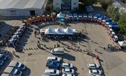 BUSKİ’ye 156 milyon liralık araç yatırımı