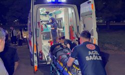 Samsun’da zincirleme kaza: 2 motosiklet sürücüsü yaralandı