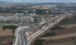 Bursa Şehir Hastanesi metrosunda sona gelindi