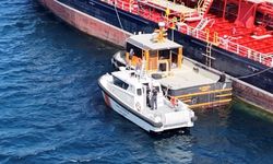Silivri'de batan geminin yeri tespit edildi