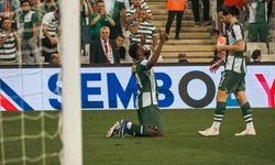 Bursaspor'un Nijeryalı forveti Iheanacho 5 maçta 6 gole ulaştı