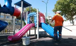 Osmangazi Belediyesi’nden parkları güzelleştiren dokunuş