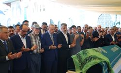 Cumhurbaşkanı Erdoğan, AK Partili Önen’in kızının cenazesine katıldı