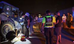 İznik’te tır traktöre arkadan çarptı: Belediye personeli hayatını kaybetti
