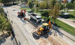 Büyükşehir'den Kayapa TOKİ'de altyapıya kalıcı çözüm