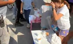 Bursa Büyükşehir Belediyesi ekiplerinden anlamlı destek
