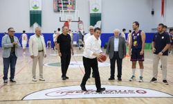 Osmangazi’de basketbol heyecanı: Başkan Erkan Aydın’dan tam destek