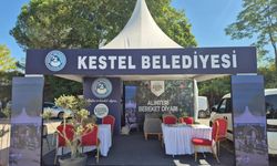 Kestel Belediyesi uluslararası fuarda yerini aldı