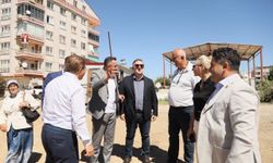 AK Parti Mudanya İlçe Başkanlığından Mütareke İlkokulunda inceleme