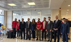 Gemlik Adliyesinde kan bağışı kampanyası düzenlendi