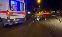 Bursa’da gece yarısı korkutan kaza: 18 yaşındaki motosikletli ağır yaralandı