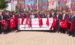 Bursa'da 19 Eylül Gaziler Günü'nde şehitler ve gaziler anıldı