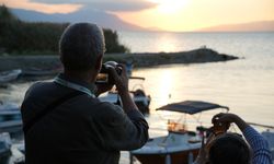 İznik’te 300 fotoğrafçı aynı kare için yarıştı