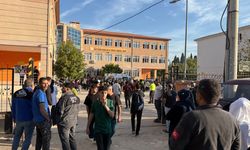 Manisa'da okul önünde dehşet saçan saldırgan böyle görüntülendi