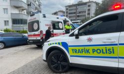 Mudanya’da kurye kazası: Aniden çıkan araçtan kaçarken yaralandı