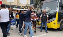 Bursa'da otobüs yayaya çarptı: 68 yaşındaki kadın ağır yaralandı