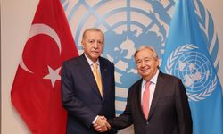 Erdoğan-Guterres görüşmesinde Gazze öne çıktı