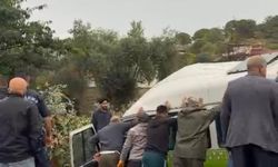 Gökçeada’da minibüs devrildi: 1 ölü, 2 yaralı
