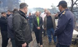 Kastamonu'da yangın sonrası mesaj: “Yaralarımızı hep beraber saracağız”