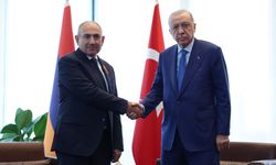 Cumhurbaşkanı Erdoğan, Paşinyan’ı Türkevi’nde kabul etti