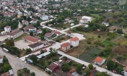 Kurşunlu Mahallesinde yeni alt yapı çalışması gerçekleştirildi