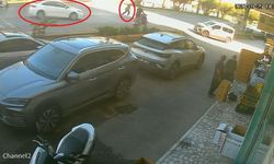 Önce yayaya çarptı, ardından durağa daldı: 3 yaralı