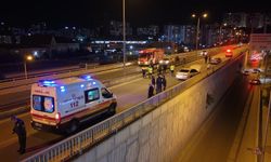 Kırıkkale’de köprü üzerinde kaza: 2 yaralı