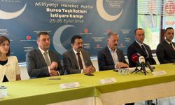 MHP Bursa teşkilatları İznik'te istişare kampında buluştu