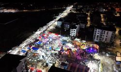 Türkiye'nin en renkli panayırından biri Yenişehir'de başladı