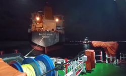 Çanakkale Boğazı'nda kimyasal tanker arızalandı: Römorkörle demir sahasına çekildi