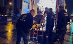Bursa'da kaygan yol kazayı beraberinde getirdi