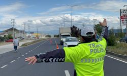Düzce’de trafik denetimlerinde bilanço ağır