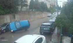 Bursa’da yağmur kazayı beraberinde getirdi! Otomobil ters döndü, 3 kişi yaralandı