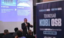 Burkay'dan plastik sektörüne mesaj: "Kobi OSB ile büyüyeceksiniz"