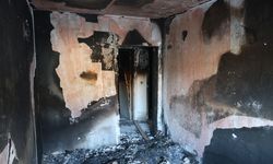 Yanmış daireden gelen kötü koku komşuları isyan ettirdi