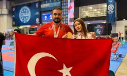Bursalı milli sporcu Aslı Salım, İtalya’da dünya üçüncüsü oldu
