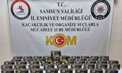 10 bin doldurulmuş makaron ele geçirildi