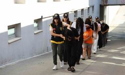 Adana merkezli fuhuş operasyonu: 17 tutuklama