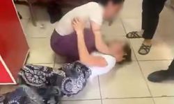 Adana'da hırsızlık şüphelisi kadın yakalanınca sara nöbeti numarası yaptı
