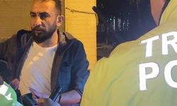 Alkollü yakalanan sürücü, ekiplere 'abartmayın' diyerek çıkıştı