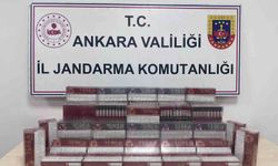 Ankara'da okul çevrelerindeki denetimlerde 75 karton kaçak elektronik sigara tütünü ele geçirildi