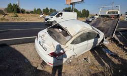 Samsun yolunda otomobil takla attı: 2’si çocuk 4 yaralı