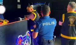 Antakya'da internet kafe ve oyun salonlarına denetim