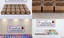 Antalya'da yarım ton kıyılmış tütün ele geçirildi